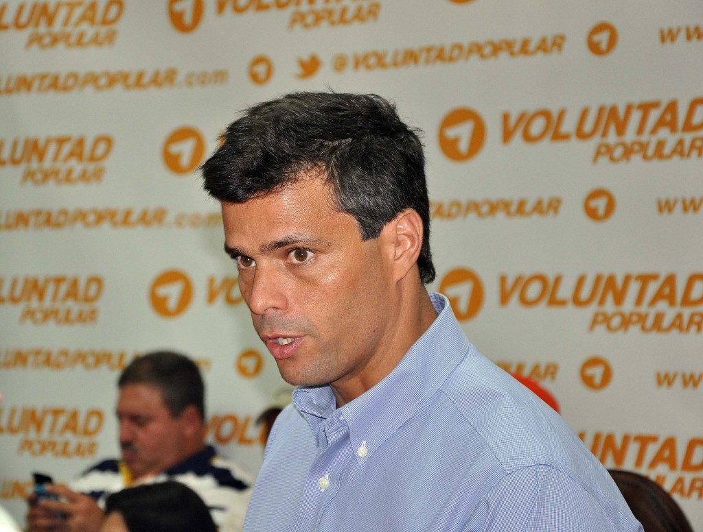 Leopoldo López al gobierno: Ustedes saben lo que nosotros sabemos, no inventen