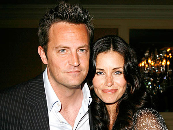 El adiós de Courteney Cox a Matthew Perry con un video de Monica y Chandler