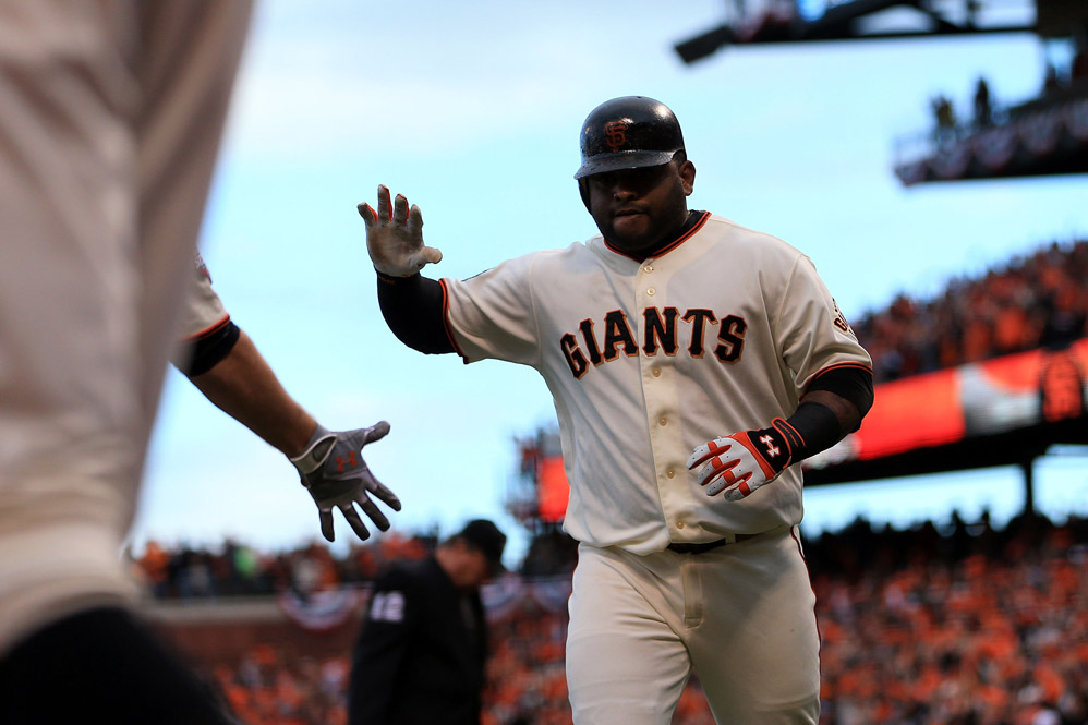 Pablo Sandoval podría comenzar en lista de incapacitados