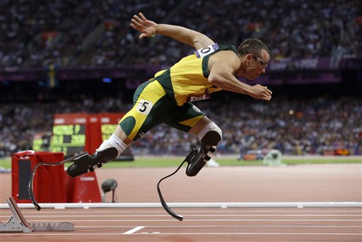 Nike y Oakley se distancian de Oscar Pistorius