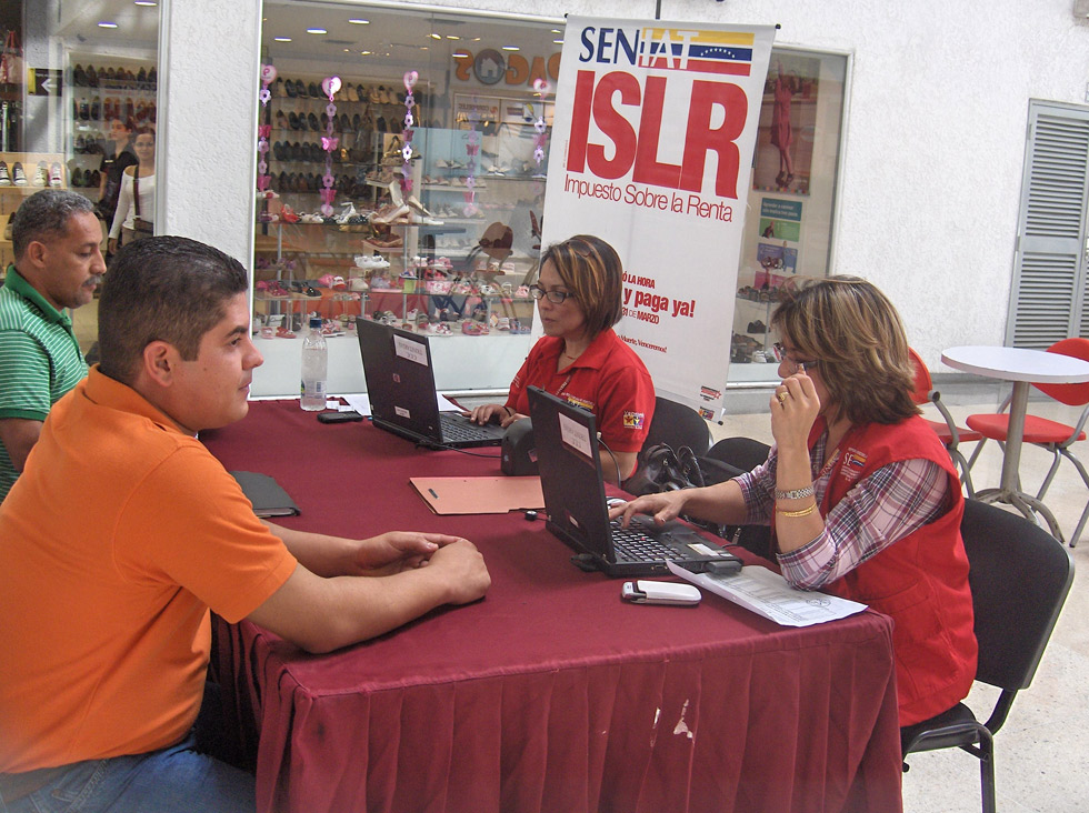 Seniat anulará pagos del Islr a quienes ya no les corresponda