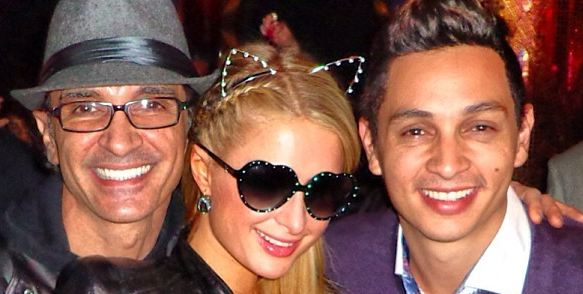 Víctor Drija rumbeó con Paris Hilton (Foto)