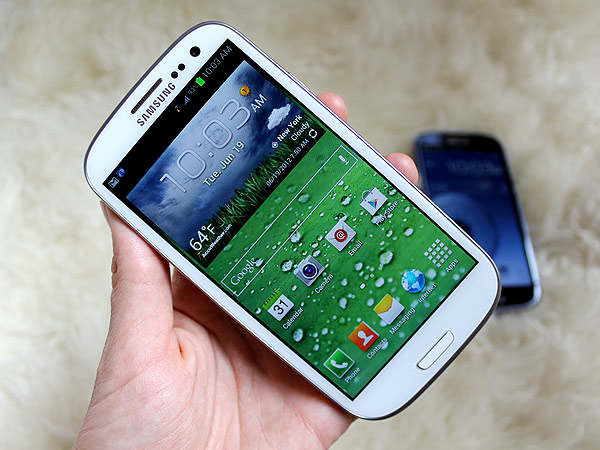 El Galaxy S IV podría ser controlado con los ojos