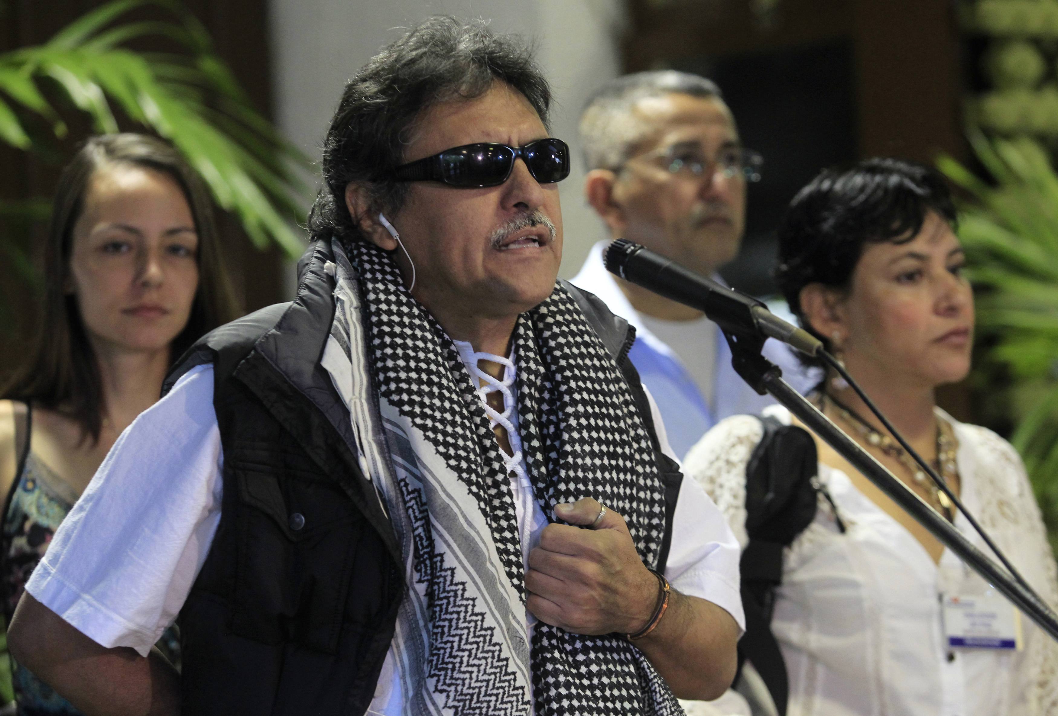 El ejército colombiano confirmó que Jesús Santrich se fugó a Venezuela con Iván Márquez y están protegidos por el ELN