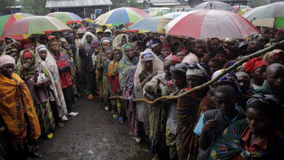 Una decena de muertos en enfrentamientos entre rebeldes en el norte del Congo