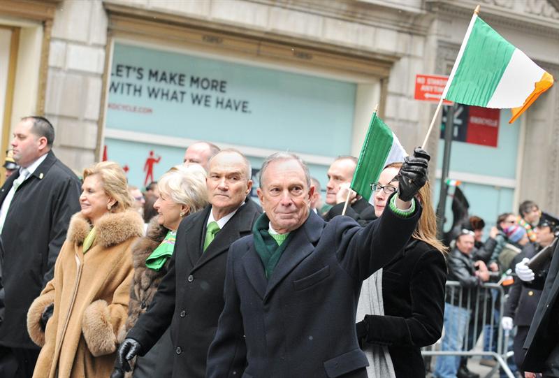 Irlandeses celebran el día de San Patricio (FOTOS)