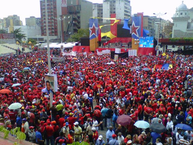 Así está la plaza Diego Ibarra (Fotos)