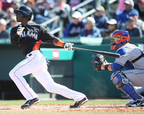 Cuarto triunfo de los Marlins