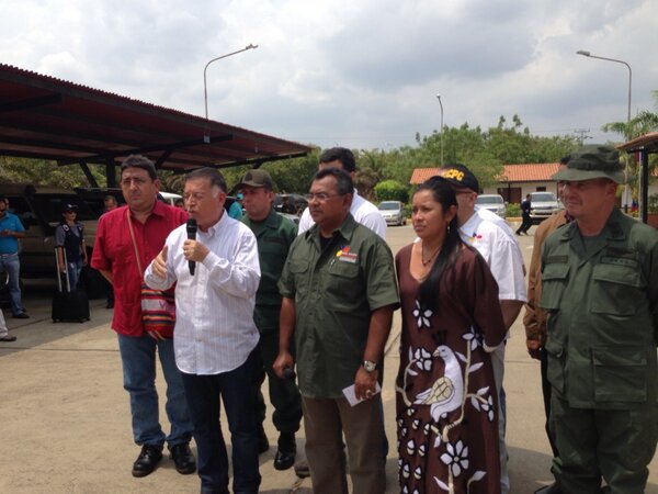 Reverol asegura que “se hará justicia” en el asesinato de Sabino Romero (VIDEO)