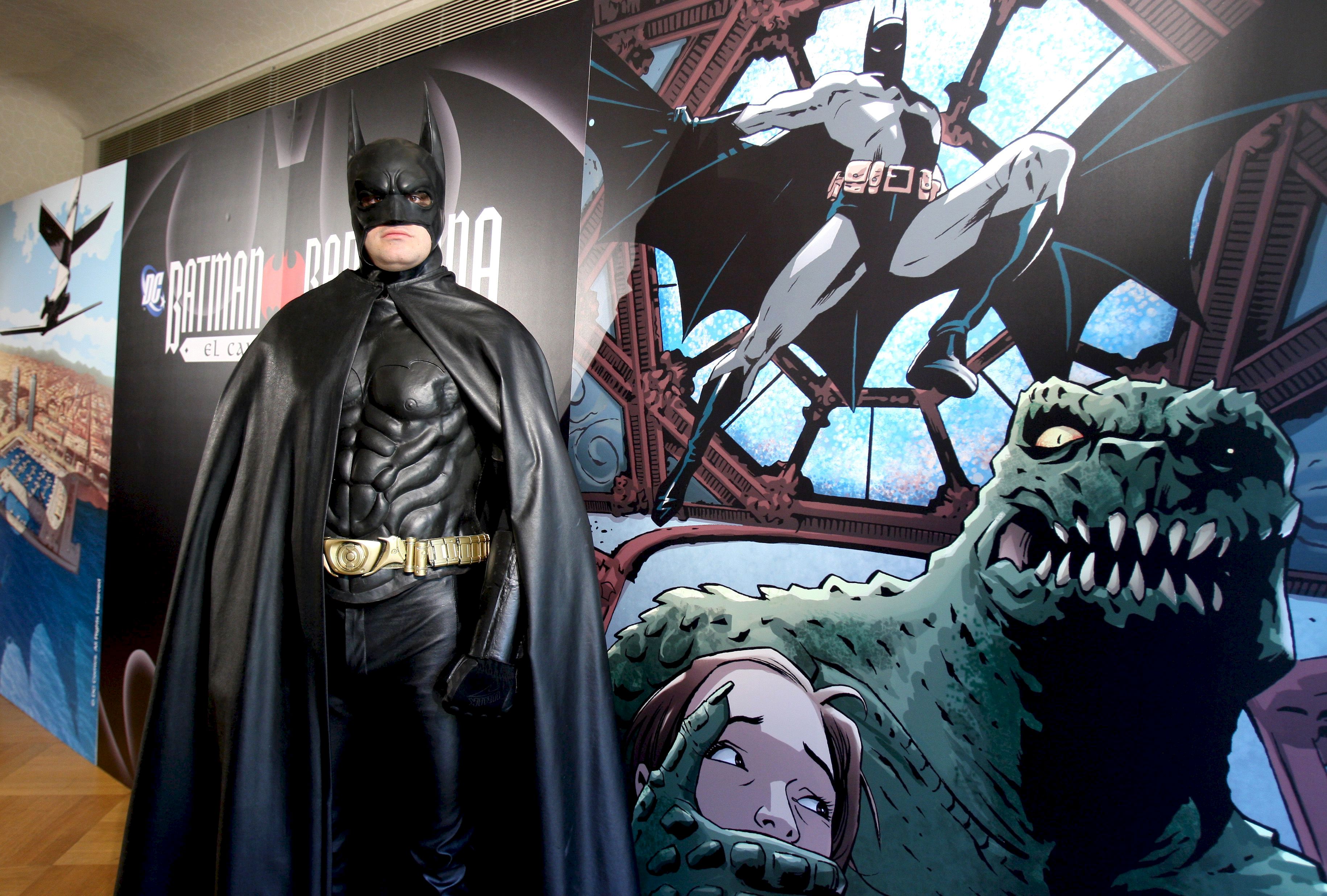 Batman y los Gremlins al Museo de Historia Americana