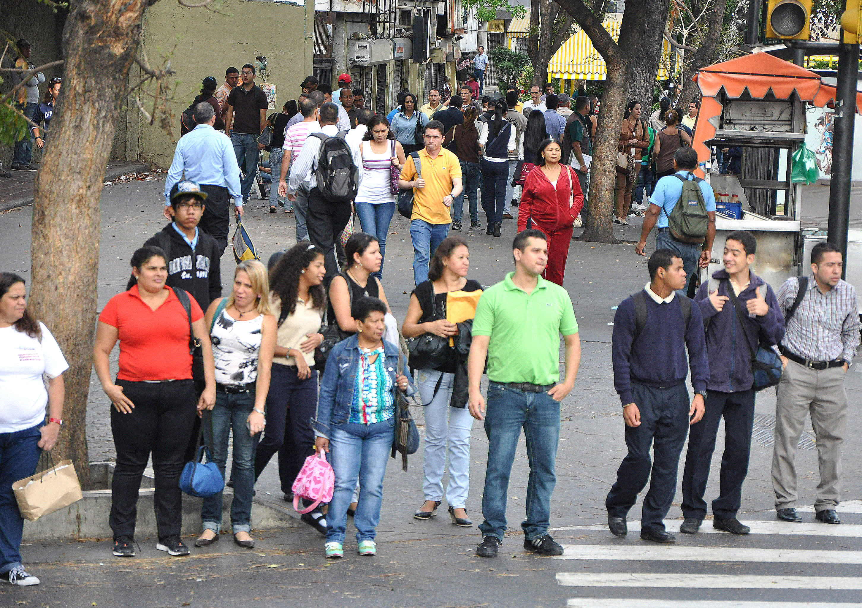 Caos en Caracas por arrollamiento en el Metro (Fotos)