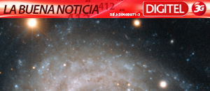 Una galaxia espiral con supernova (Foto)