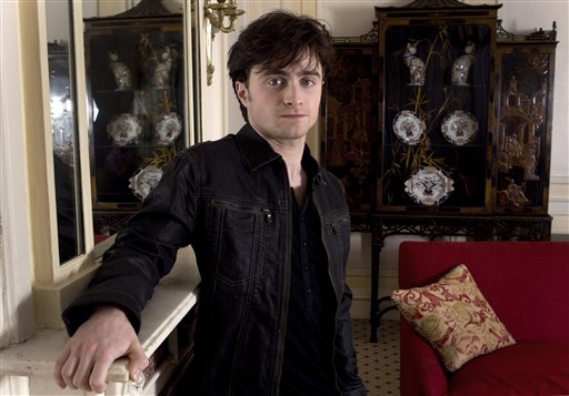 Sin rastro de Harry Potter en Daniel Radcliffe