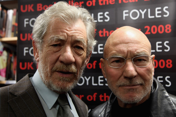 Ian McKellen (Magneto) casará a Patrick Stewart (Xavier) con su novia