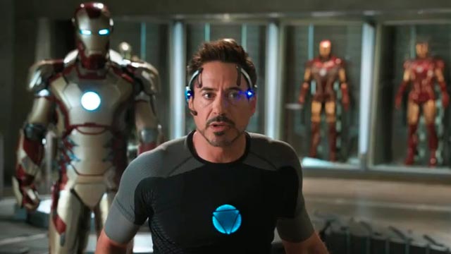 Disneyland ofrecerá al público Salón de Armaduras de Tony Stark