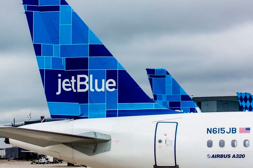 Dos aviones chocaron en el JFK de Nueva York