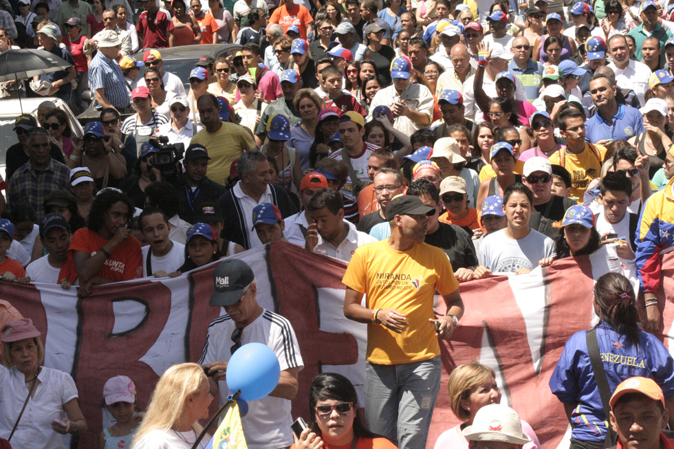 “Que digan la verdad”, la mayor consigna de la marcha de este domingo (FOTOS EXCLUSIVAS)