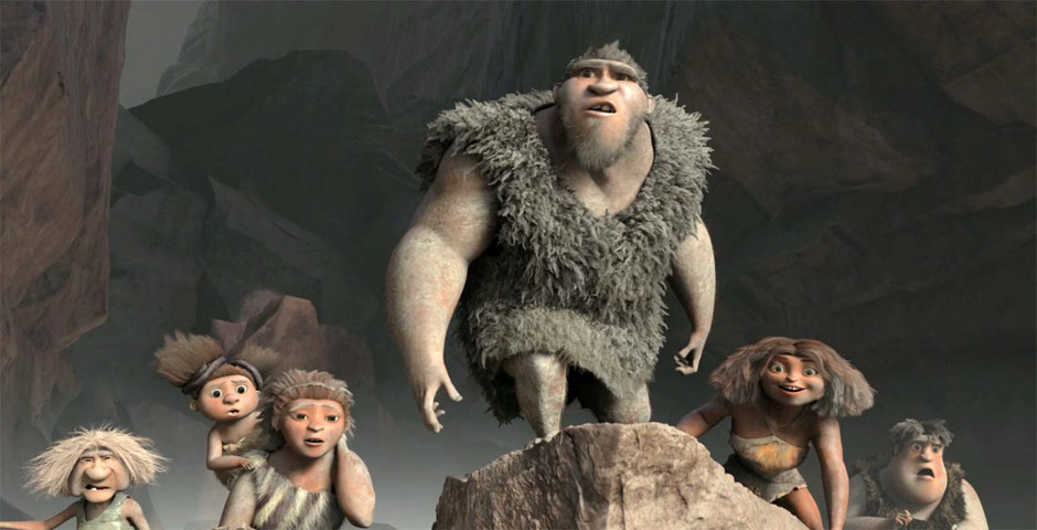 “The Croods”, encabeza la taquilla de EEUU y Canadá