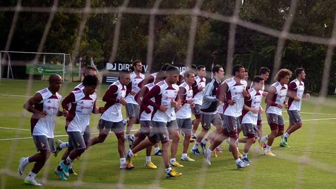 La Vinotinto reconoció Estadio Monumental