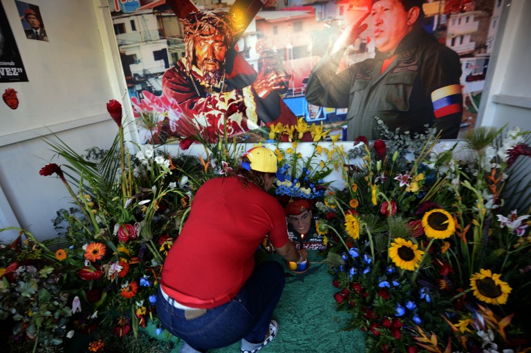 Guardiana de la capilla “Santo Chávez” dice que la Iglesia no entiende