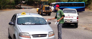 Motorizados tienen el paso restringido a las playas de Choroní