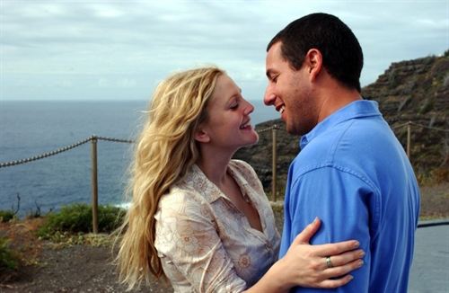 Drew Barrymore y Adam Sandler están juntos de nuevo