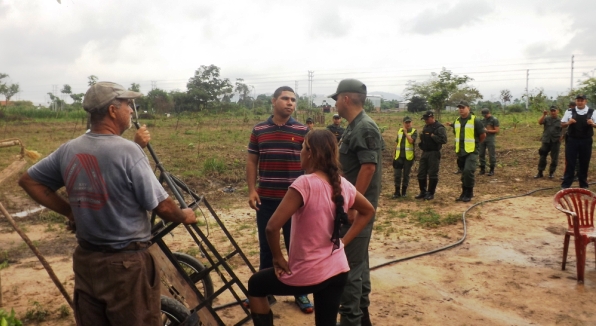 Alcalde del municipio García le exigió al gobernador detener invasiones en Nueva Esparta