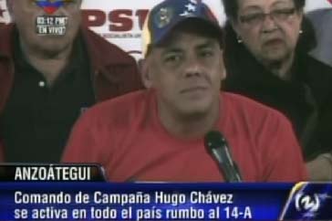 Jorge Rodríguez: Chávez te va a derrotar el 14 de abril y el ¡majunche!..
