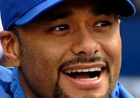 Johan Santana visitó a la Selección Venezolana