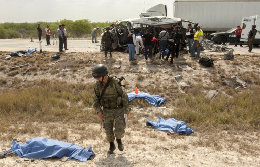 EEUU emite alerta de seguridad tras tiroteos en ciudad fronteriza con México (VIDEO)