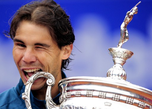 Rafael Nadal, número 5 del mundo