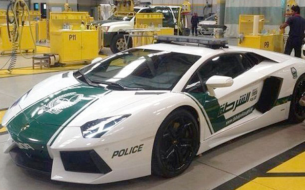 Estas son las patrullas de la policía en Dubai (Fotos)