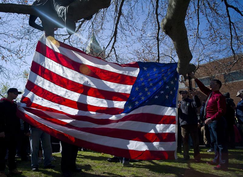 Minuto de silencio en Boston una semana después de los atentados