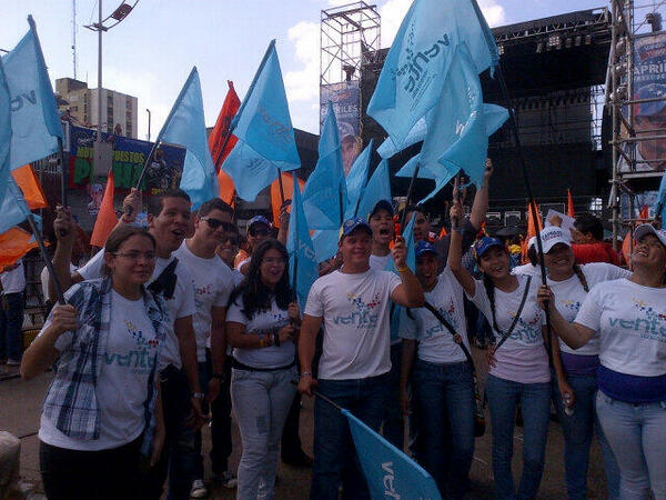 Listos para recibir a @hcapriles en Maturín (FOTOS)