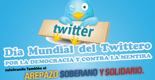 Día Mundial Twittero por la democracia y contra la mentira en Venezuela