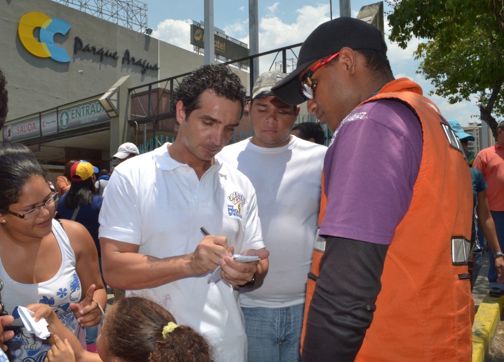 Richard Mardo: Vamos a convertir la esperanza y la emoción en votos el próximo 14A