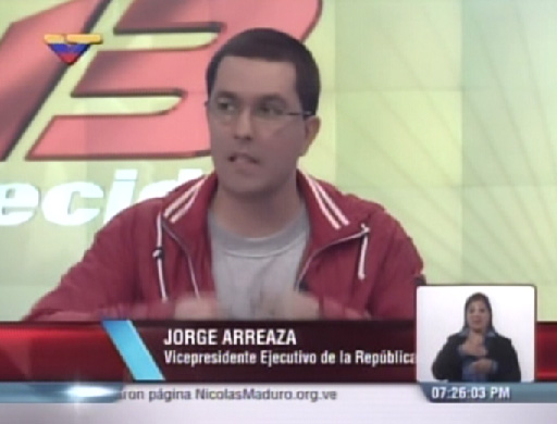 Arreaza: Descaro el del ex candidato burgués. Guarimbas, muertes, asedios y no solicitaban nada al CNE