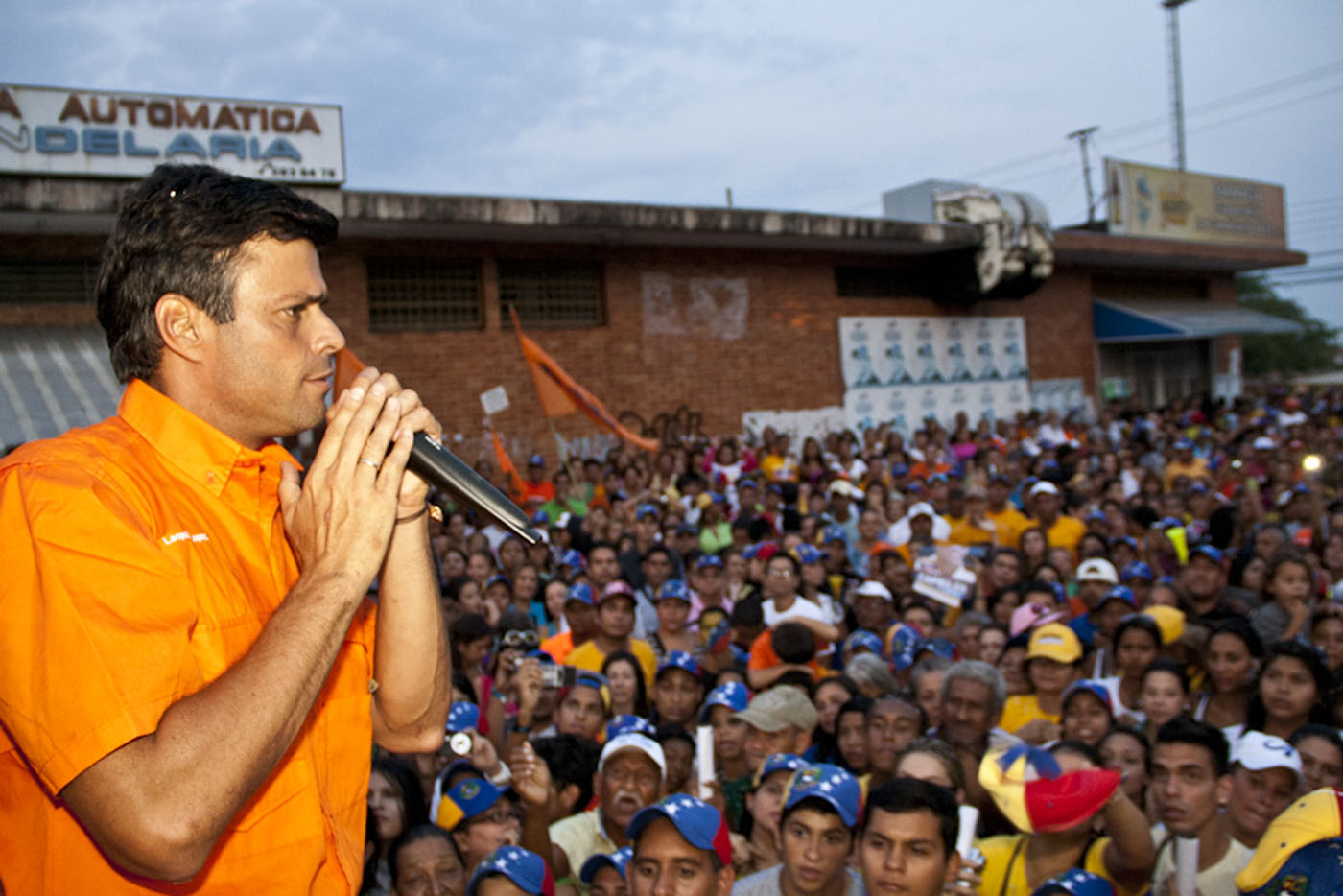 Leopoldo López: Gobierno celebrará sucesos de abril de 2002 violando ley electoral