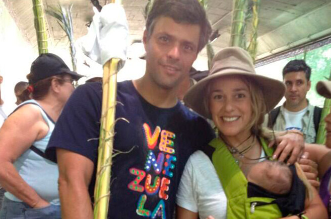 Leopoldo y Lilian celebran su sexto año de casados