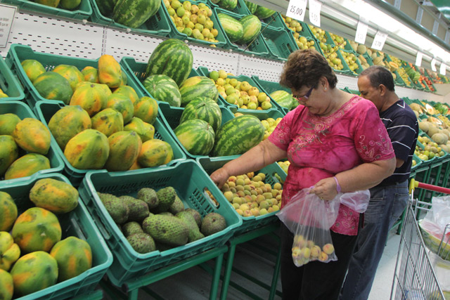 Entre 20 y 150% aumentaron las frutas en un mes