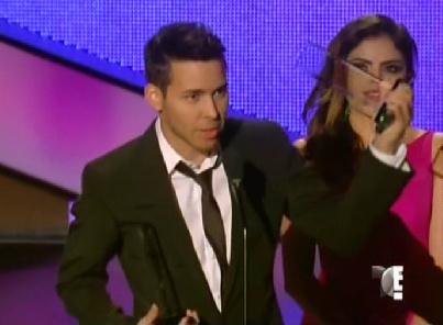 Prince Royce ganó el premio a mejor álbum del año en los #PremiosBillboard2013