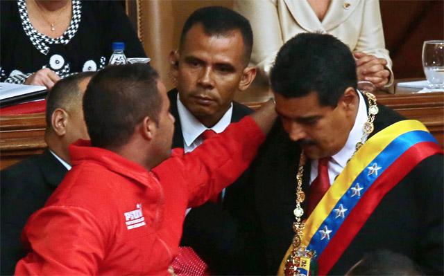 Mantienen incomunicado a Yendri Sánchez (el espontáneo que asustó a Maduro)