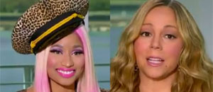 El rating de American Idol bajó por culpa de Mariah, dice Nicki