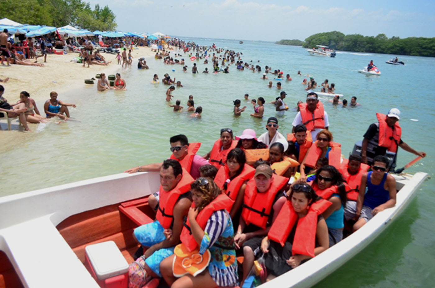 Durante el asueto de Semana Santa ingresaron Bsf 356 millones en Barlovento