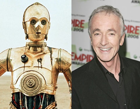 Anthony Daniels volverá a interpretar a C3-PO en Episodio VII