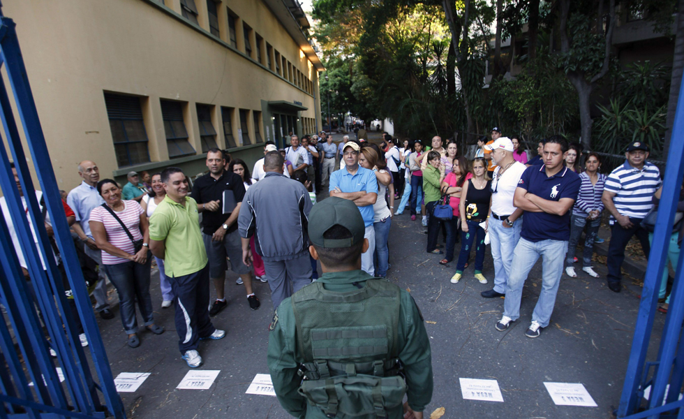 Proceso electoral se desarrolla en completa normalidad