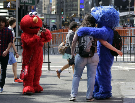 ¿Arrestaron a Elmo?