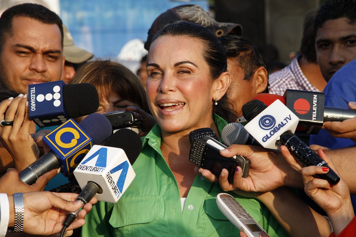 Eveling de Rosales tiene lista la “Feria de La Chinita”