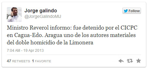 Detienen a presunto sujeto involucrado en el caso La Limonera