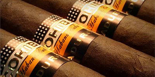 Cuba acusa a EEUU de “robo descarado” de marca de habanos Cohiba